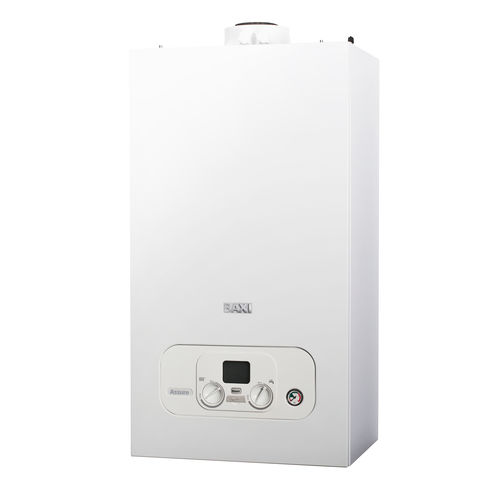 Caldaia a gas - ASSURE - BDR Thermea  - con scaldacqua / da parete / residenziale