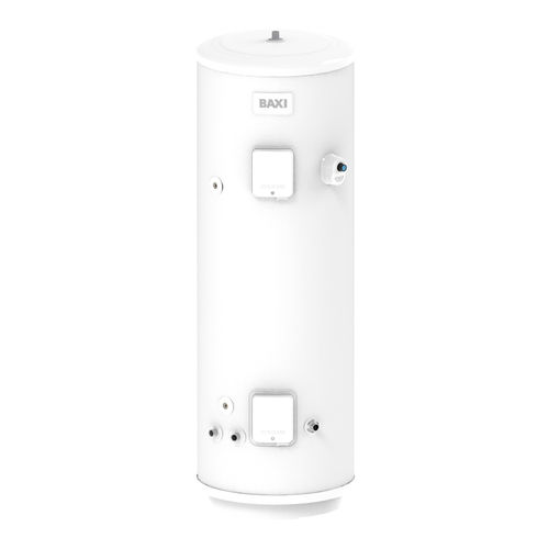 Boiler per acqua calda elettrico ASSURE ASHP BDR Thermea a pavimento / verticale