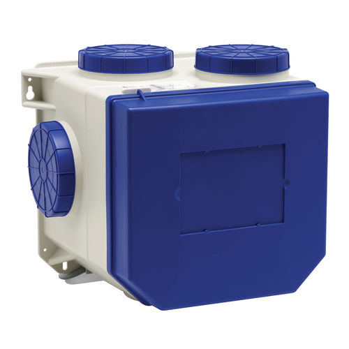 Unità di ventilazione centralizzato - MVHR CVE ECO 2  - BDR Thermea  - residenziale / per stanza da bagno / per cucina
