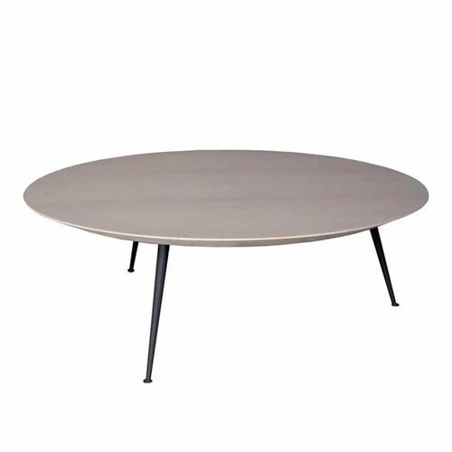 Tavolino basso contemporaneo - Venus - PH Collection - in legno / in ceramica / con supporto in acciaio