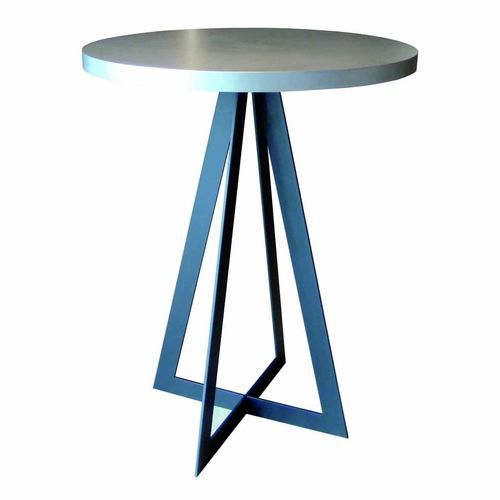 Tavolo alto contemporaneo - Baron - PH Collection - in legno / in ceramica / con supporto in acciaio