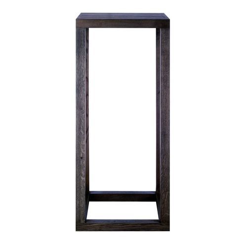 Piedistallo contemporaneo - Quadra - PH Collection - in rovere / con supporto in legno / quadrato