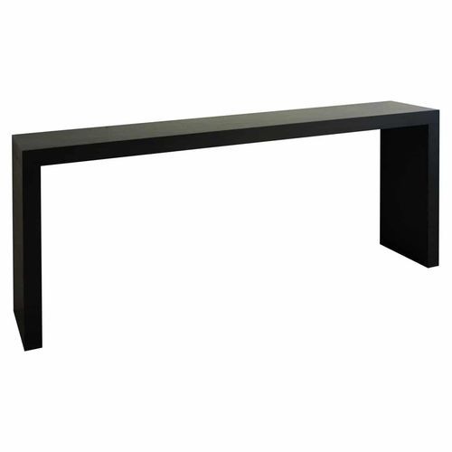 Consolle contemporanea - Zen - PH Collection - in legno / con supporto in legno / rettangolare