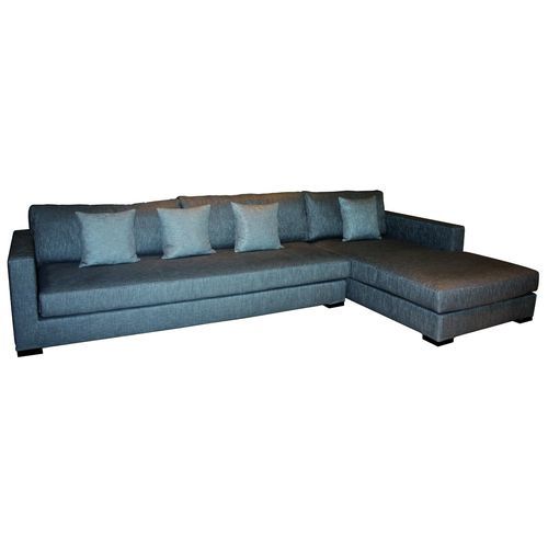 Divano d'angolo - Leman - PH Collection - contemporaneo / in tessuto / grigio