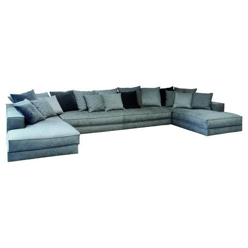 Divano modulare - Pacha - PH Collection - contemporaneo / in tessuto / marrone