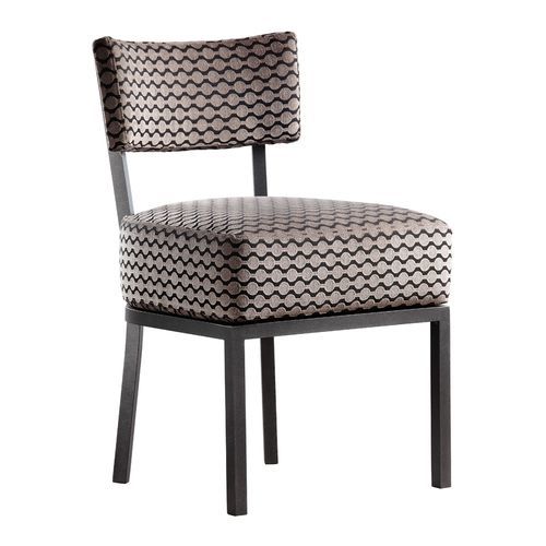 Sedia contemporanea - Alfa - PH Collection - da interno / in tessuto / con supporto in acciaio
