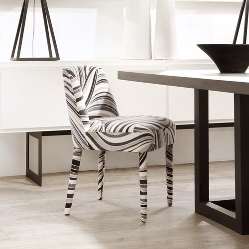 Sedia contemporanea - Elena - PH Collection - da interno / in tessuto / con supporto in frassino