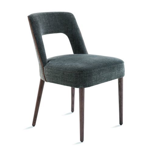 Sedia contemporanea - Ethel - PH Collection - da interno / in tessuto / con supporto in frassino