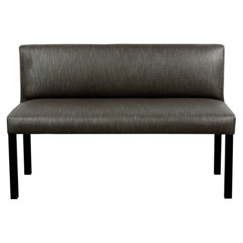 Divanetto imbottito contemporaneo - Twins - PH Collection - in tessuto / con supporto in faggio / con schienale