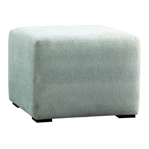 Pouf contemporaneo - CUBE - PH Collection - in tessuto / quadrato / grigio