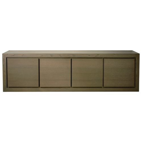 Credenza contemporanea - Quadra lisse - PH Collection - in legno / con ante battenti