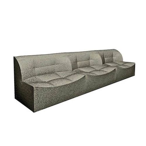 Divano contemporaneo - Cloud - PH Collection - in tessuto / senza braccioli / grigio
