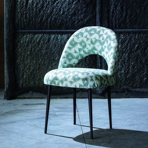 Sedia contemporanea - Mata - PH Collection - da interno / in tessuto / con supporto in acciaio