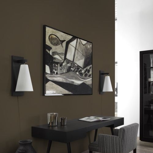 Applique contemporanea - Joker - PH Collection - da interno / in legno / conica