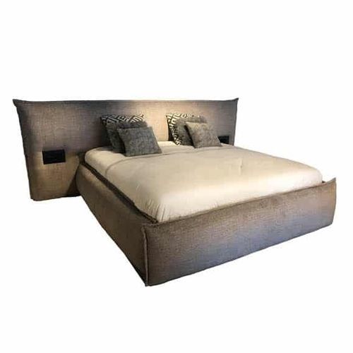 Letto matrimoniale - Pillow - PH Collection - contemporaneo / imbottito / con testiera