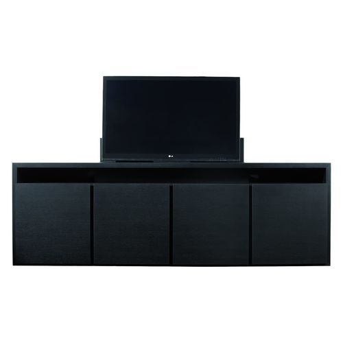 Mobile porta TV contemporaneo - Gable - PH Collection - 4 porte / con sollevatore / in legno