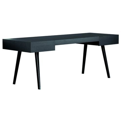 Scrivania da terra - Wally - PH Collection - contemporanea / in legno / dritta