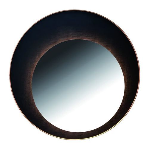 Specchio a muro - Eclipse - PH Collection - contemporaneo / rotondo / in rovere
