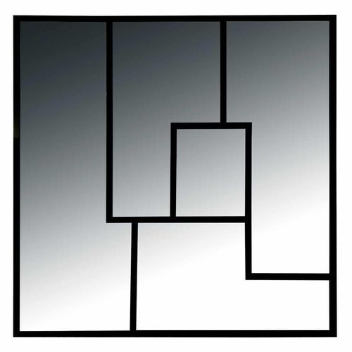 Specchio a muro - Illusion - PH Collection - contemporaneo / quadrato / in acciaio