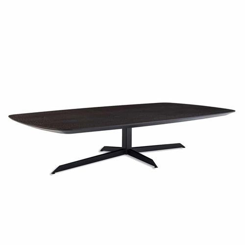 Tavolino basso contemporaneo - Flo Caron - PH Collection - in legno / in ceramica / con supporto in acciaio
