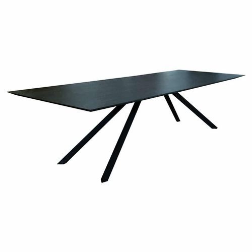 Tavolo da pranzo contemporaneo - Soko - PH Collection - in legno / in ceramica / con supporto in acciaio