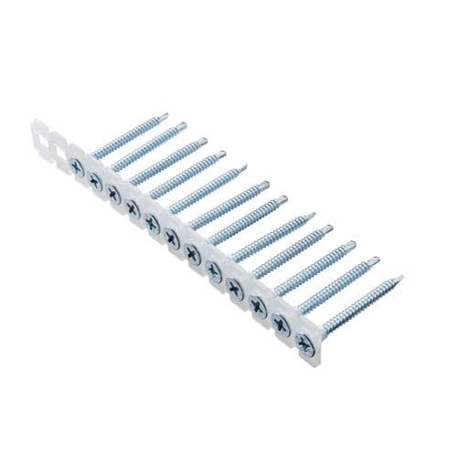 Sistema di fissaggio in acciaio zincato - COLLATED JACK-POINT SCREWS - British Gypsum Limited  - per carpenteria