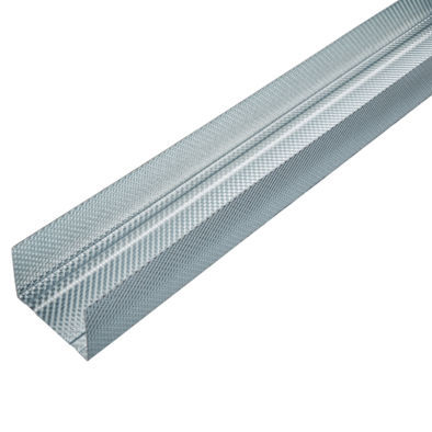 Profilo in acciaio galvanizzato - GYPFRAME EDC EXTRA DEEP - British Gypsum Limited  - a U / per soffitto / per pavimento