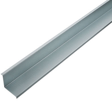 Profilo di finitura acciaio - GYPFRAME GA SERIES - British Gypsum Limited  - per parete / argentato / dritto