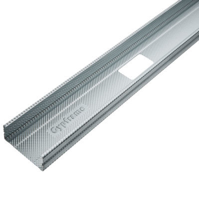 Profilo di finitura in acciaio galvanizzato - GYPFRAME 92 S SERIES - British Gypsum Limited  - per angolo interno / a U / argentato