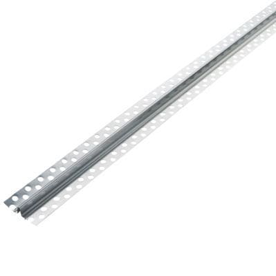 Giunto di dilatazione in acciaio galvanizzato - GYPROC  - British Gypsum Limited  - per muro / per soffitto / per giunti