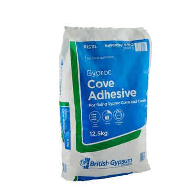 Malta collante sigillante - GYPROC COVE - British Gypsum Limited  - in gesso / bianco / in polvere