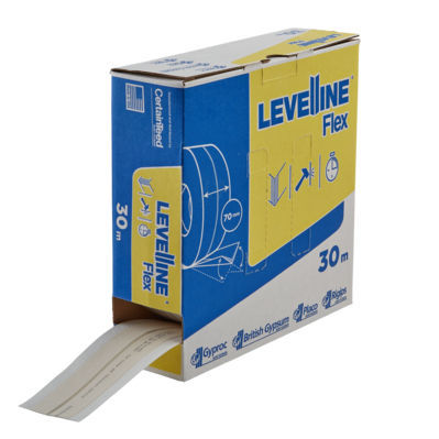 Nastro per giunti per esterni - GYPROC LEVELLINE - British Gypsum Limited 