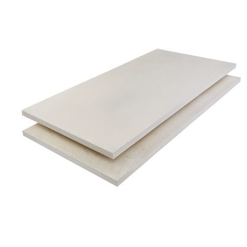 Isolante fonoassorbente - GLASROC F - British Gypsum Limited  - in pannelli / per interni / ignifugo