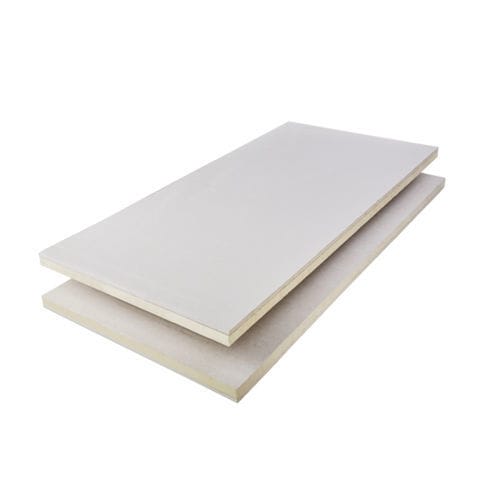 Isolante termico - GYPROC THERMALINE - British Gypsum Limited  - in poliisocianurato PIR / in pannelli / per interni