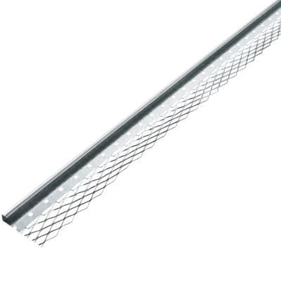 Profilo di finitura in acciaio galvanizzato - THISTLE PLASTER STOP BEAD - British Gypsum Limited  - per parete / di colmo / argentato