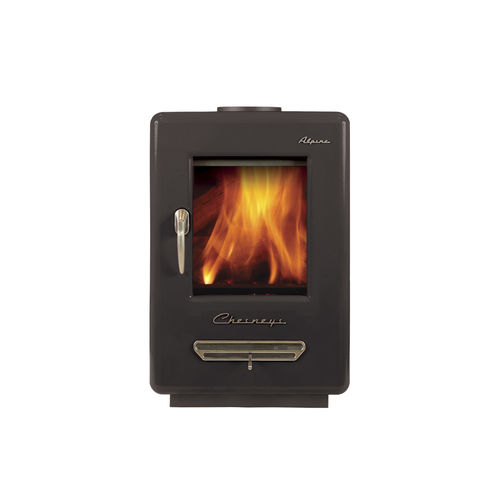 Stufa 7 kW - ALPINE 6 SERIES - Chesneys - multicombustibile / contemporanea / in metallo