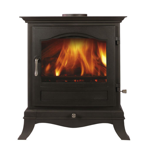 Stufa 8 kW - BELGRAVIA 8 SERIES - Chesneys - multicombustibile / tradizionale / in metallo