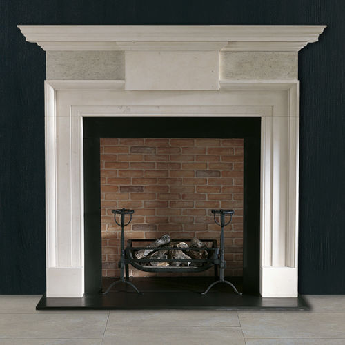 Cornice per camino classica - THE REPTON - Chesneys - in pietra