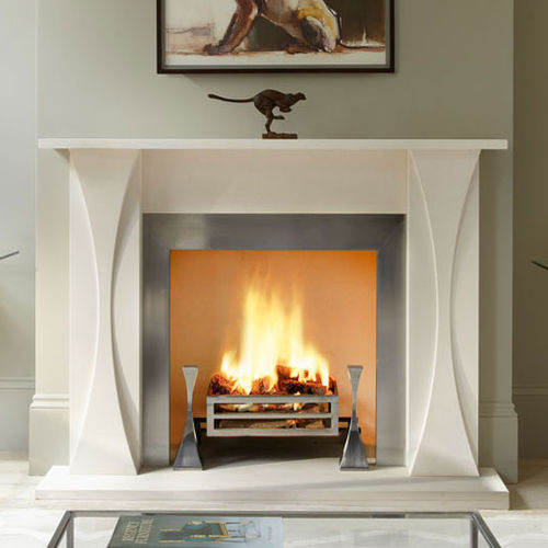 Cornice per camino classica - THE FAULKNER - Chesneys - in calcare