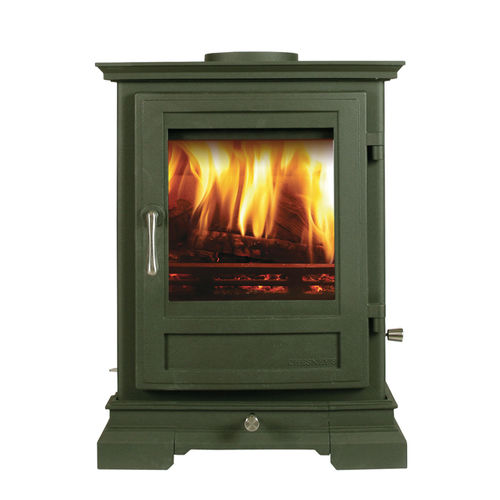 Stufa 7 kW - SHIPTON 6 SERIES - Chesneys - multicombustibile / contemporanea / in acciaio