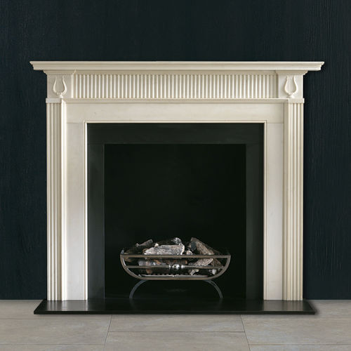 Cornice per camino classica - THE SOANE PATTERN II - Chesneys - in marmo / ad angolo