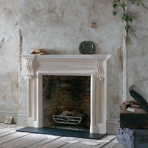 Cornice per camino classica - THE DURHAM  - Chesneys - in calcare