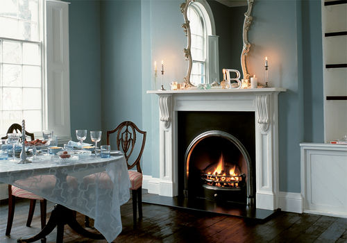 Cornice per camino classica - THE BUCKINGHAM - Chesneys - in pietra