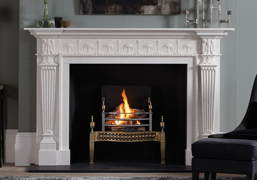 Cornice per camino classica - THE ROXBURGHE - Chesneys - in marmo