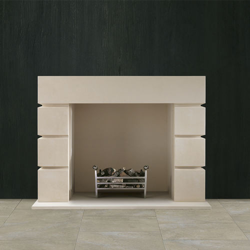 Cornice per camino contemporanea - THE TATE  - Chesneys - in pietra