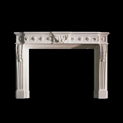 Cornice per camino classica - THE BONNAIRE - Chesneys - in marmo