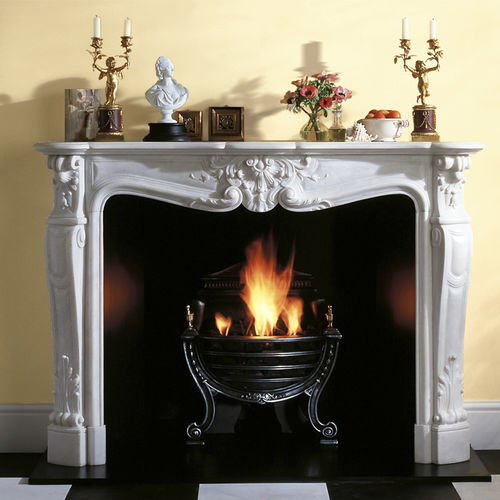 Cornice per camino classica - THE VERSAILLES  - Chesneys - in pietra