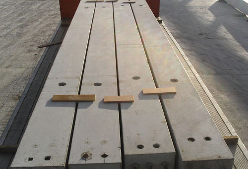Trave rovescia prefabbricata - Cornish Concrete Products  - in cemento armato