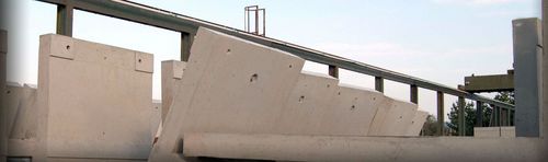 Muro a doppia lastra in cemento armato - THERMOWALL - Cornish Concrete Products  - con isolamento integrato