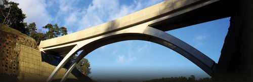 Ponte in cemento armato - INFRASTRUCTURE WORKS - Cornish Concrete Products  - per strada / prefabbricato